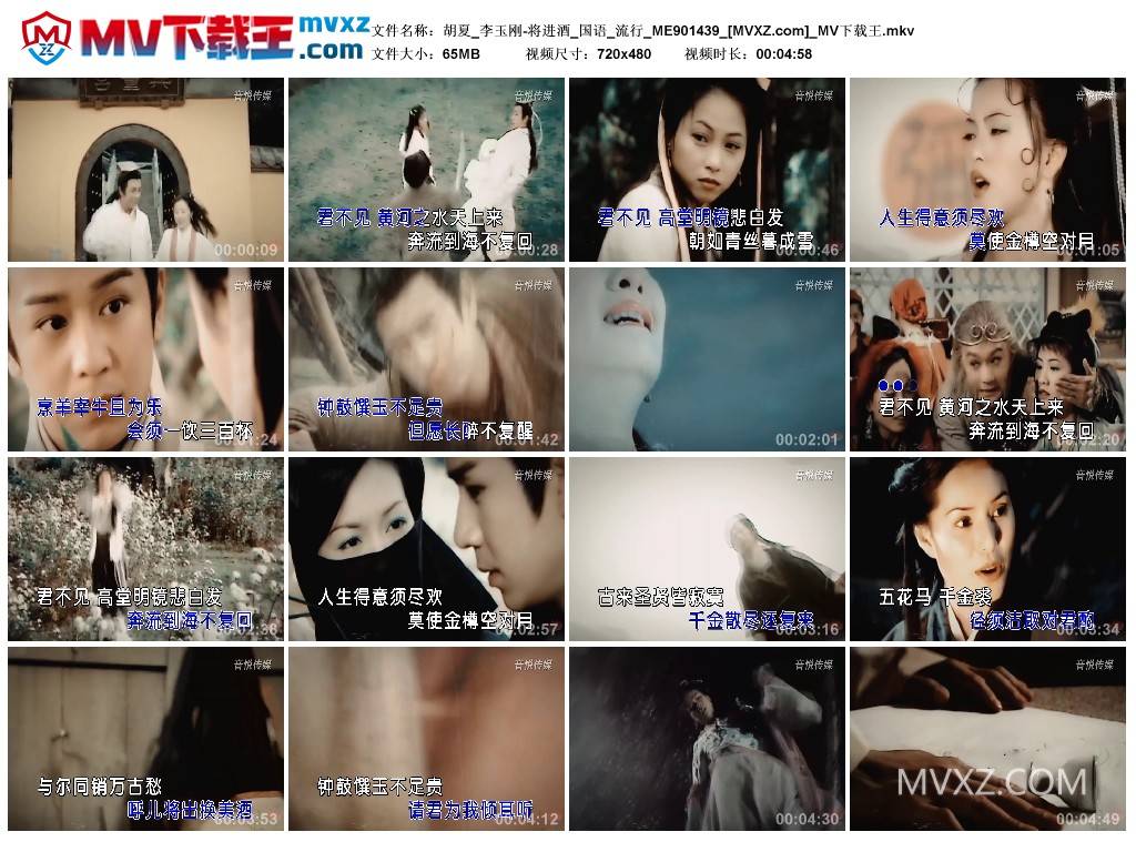 胡夏_李玉刚-将进酒_国语_流行_ME901439